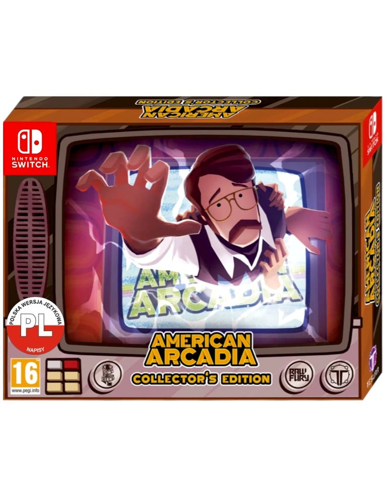gra nintendo switch american arcadia / collector's edition