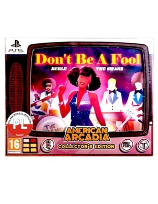 gra ps5 american arcadia / collector's edition