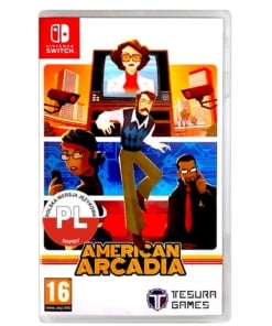 gra nintendo switch american arcadia / edycja standardowa
