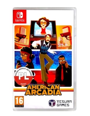 gra nintendo switch american arcadia / edycja standardowa