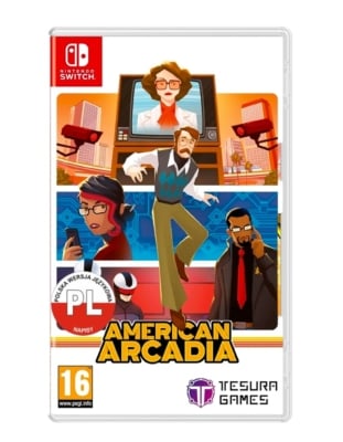 gra nintendo switch american arcadia / edycja standardowa