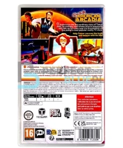 gra nintendo switch american arcadia / edycja standardowa