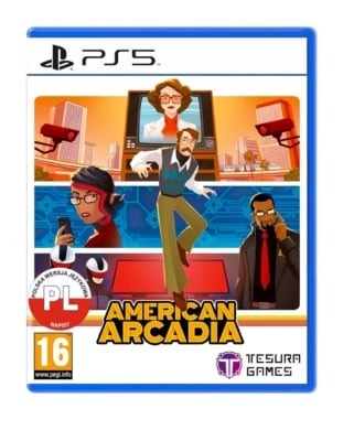 gra ps5 american arcadia / edycja standardowa
