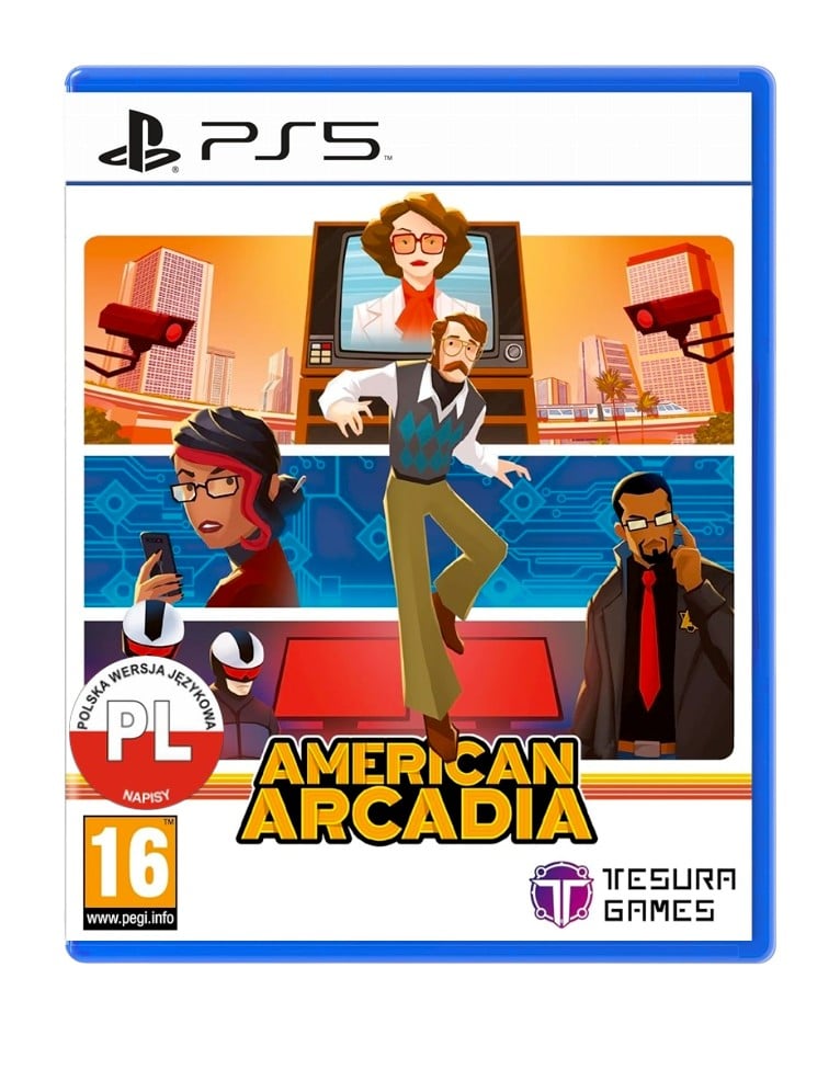 gra ps5 american arcadia / edycja standardowa