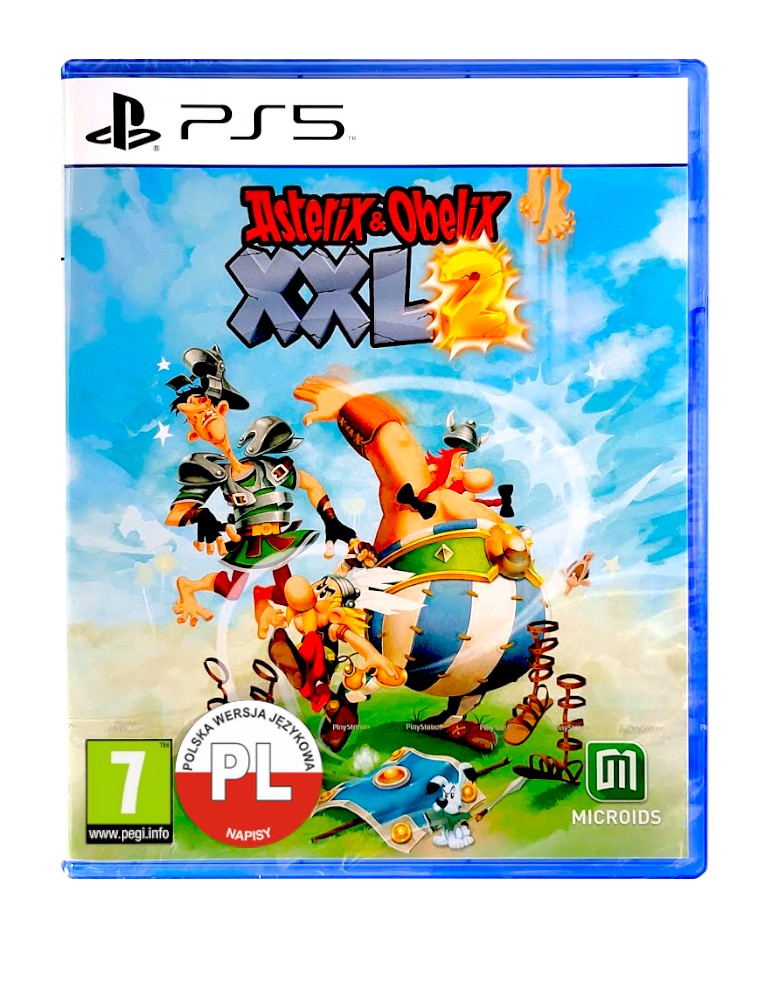 gra ps5 asterix & obelix xxl collection