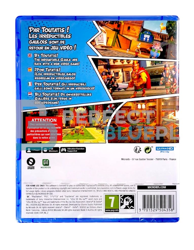 gra ps5 asterix & obelix xxl collection