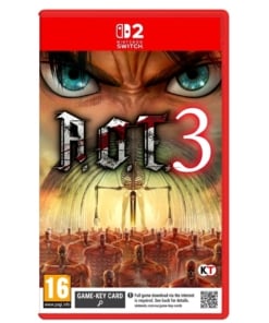 gra nintendo switch 2 / a.o.t. 3 / attack on titan 3 / edycja standardowa