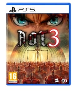 gra ps5 / a.o.t. 3 / attack on titan 3 / edycja standardowa