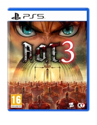 gra ps5 / a.o.t. 3 / attack on titan 3 / edycja standardowa