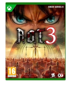 gra xbox series x / a.o.t. 3 / attack on titan 3 / edycja standardowa