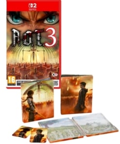 gra nintendo switch 2 / a.o.t. 3 / attack on titan 3 / launch edition