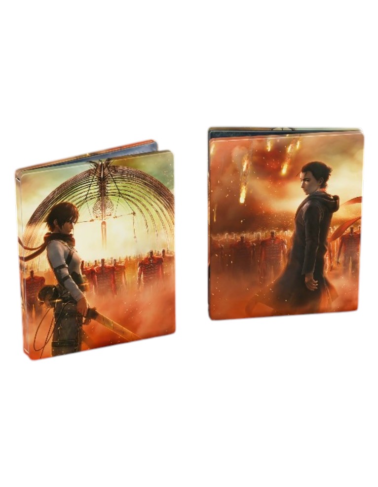 gra xbox series x / a.o.t. 3 / attack on titan 3 / launch edition