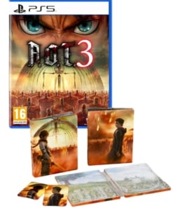 gra ps5 / a.o.t. 3 / attack on titan 3 / launch edition