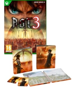 gra xbox series x / a.o.t. 3 / attack on titan 3 / launch edition