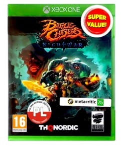 gra xbox one / xbox series x / battle chasers nightwar