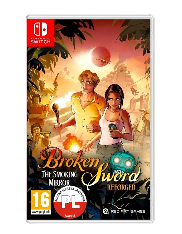 gra ps5 broken sword 2: the smoking mirror reforged (kopia)