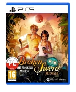 gra ps5 broken sword 2: the smoking mirror reforged