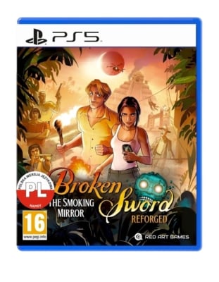 gra ps5 broken sword 2: the smoking mirror reforged