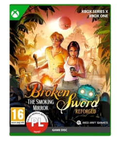 gra xbox series x broken sword 2: the smoking mirror reforged