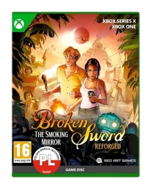 gra xbox series x broken sword 2: the smoking mirror reforged