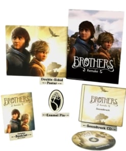 gra ps5 brothers a tale of two sons remake / deluxe edition