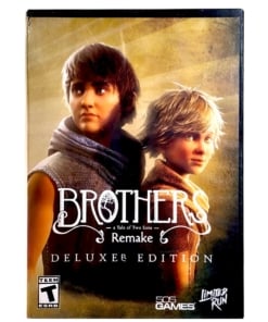 gra ps5 brothers a tale of two sons remake / deluxe edition