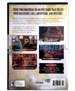 gra ps5 brothers a tale of two sons remake / deluxe edition