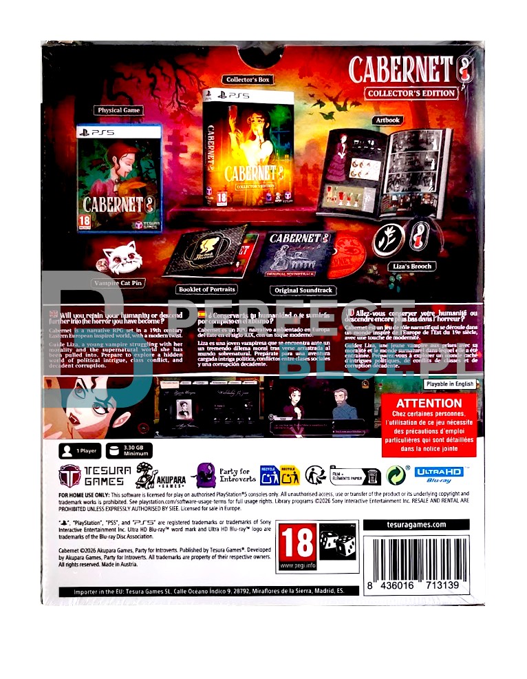 gra ps5 cabernet collector's edition