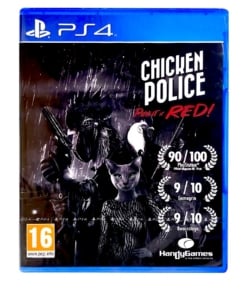 gra ps4 / ps5 / chicken police paint it red!