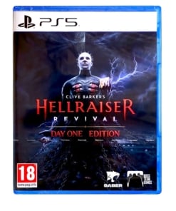 gra ps5 clive barker's hellraiser: revival day one edition