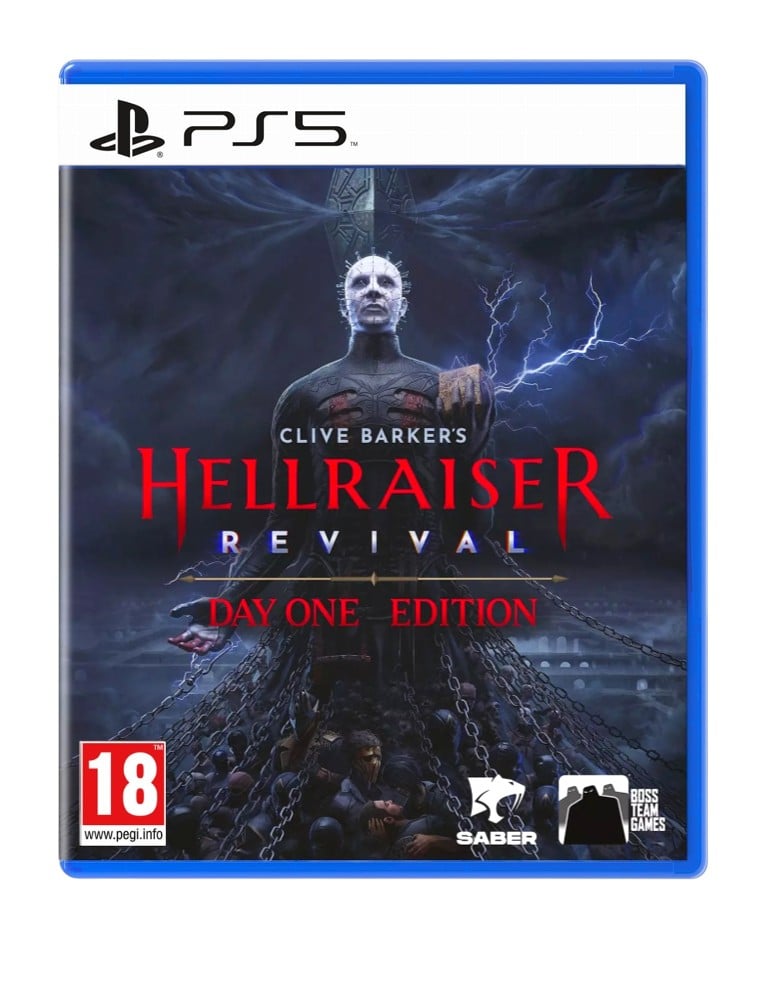 gra ps5 clive barker's hellraiser: revival day one edition