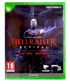 gra xbox series x clive barker's hellraiser: revival day one edition