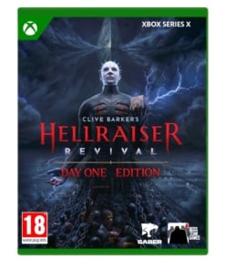 gra xbox series x clive barker's hellraiser: revival day one edition