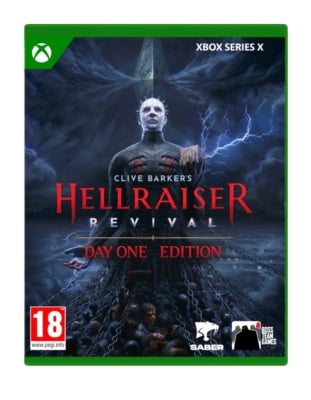 gra xbox series x clive barker's hellraiser: revival day one edition