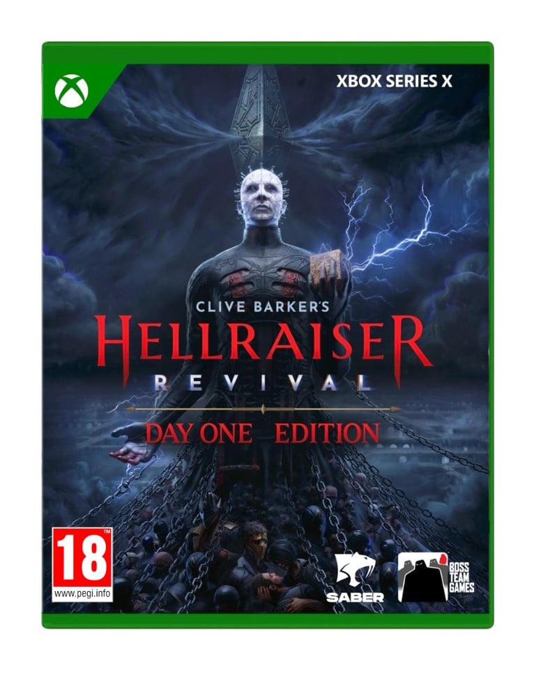 gra xbox series x clive barker's hellraiser: revival day one edition