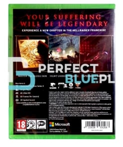 gra xbox series x clive barker's hellraiser: revival day one edition
