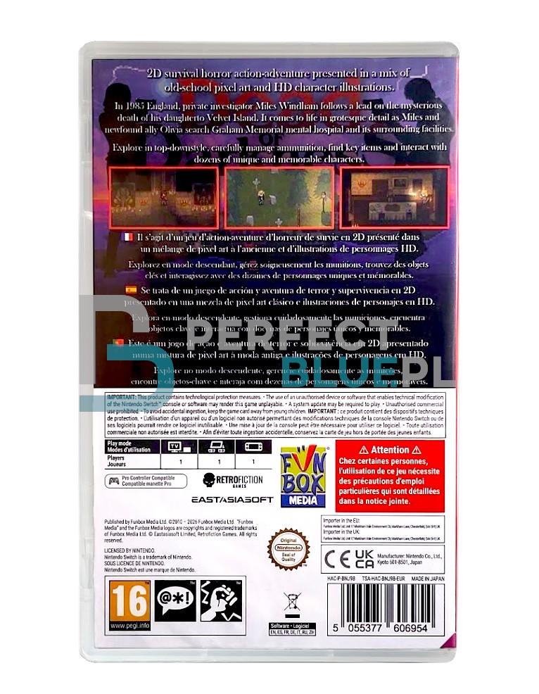 gra nintendo switch dead of darkness