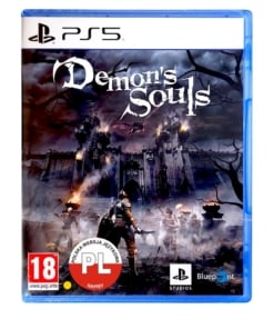 gra ps5 demon's souls / eu