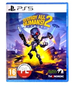 gra ps5 destroy all humans! 2 reprobed