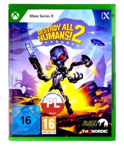 gra xbox series x destroy all humans! 2 reprobed (kopia)