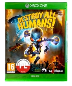 gra xbox one / xbox series x / destroy all humans!
