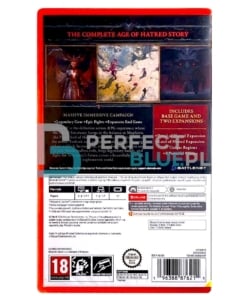 gra nintendo switch 2 diablo iv: age of hatred collection / kod w pudełku!