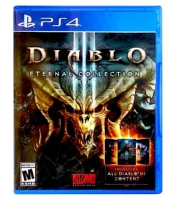 gra ps4 diablo iii eternal collection / import us
