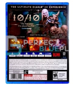 gra ps4 diablo iii eternal collection / import us