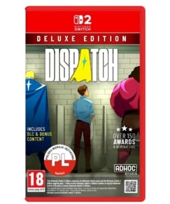 gra nintendo switch 2 dispatch deluxe edition