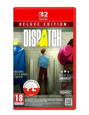 gra nintendo switch 2 dispatch deluxe edition
