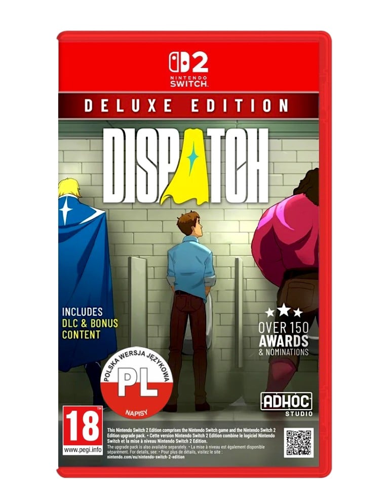gra nintendo switch 2 dispatch deluxe edition