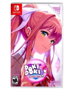 gra nintendo switch doki doki literature club plus! / import usa