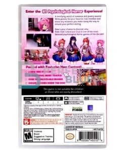 gra nintendo switch doki doki literature club plus! / import usa