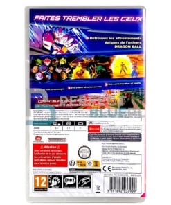 gra ps5 dragon ball: sparking! zero / fr (kopia)